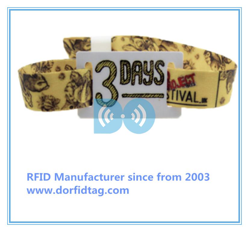 buy rfid   rfid radio frequency identification wristband   festival rfid band